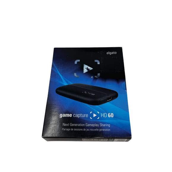 Elgato HD60 S Game Capture Card Black Great Condition Video Streamer - Picture 1 of 3